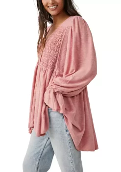 Cheap 👍 Free People Don't Call Me Baby Top 🎁 -Free People Sales Belk 2039