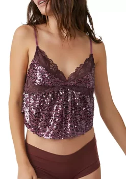 Best reviews of 👍 Free People Right Rhythm Sequin Cami ❤️