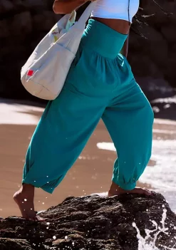 Deals ❤️ FP Movement Wide Leg Pull On Pants ⭐ -Free People Sales Belk 2066