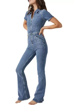 Wholesale ✔️ Free People Jayde Flare Jumpsuit ⌛ -Free People Sales Belk 2075