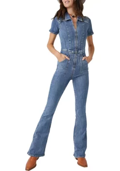 Wholesale ✔️ Free People Jayde Flare Jumpsuit ⌛ -Free People Sales Belk 2077