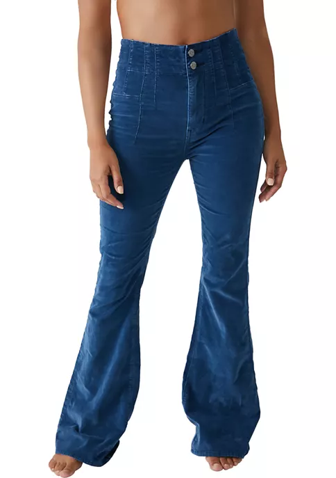 Wholesale 😉 Free People Jayde Cord Flare 👖 Jeans 😀 1 Wholesale 😉 Free People Jayde Cord Flare 👖 Jeans 😀