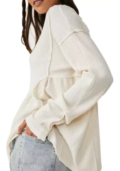 Cheap 🎁 Free People Oh My Babydoll Top 🎁 -Free People Sales Belk 210