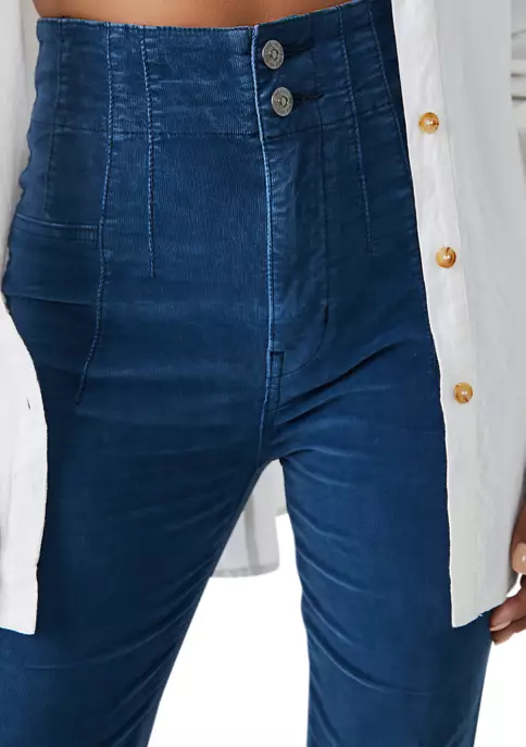 Wholesale 😉 Free People Jayde Cord Flare 👖 Jeans 😀 4 Wholesale 😉 Free People Jayde Cord Flare 👖 Jeans 😀 - Image 4