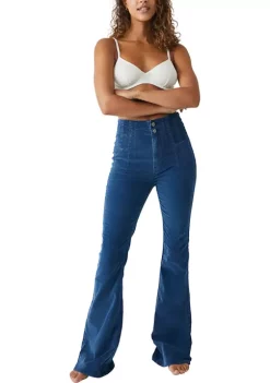 Wholesale 😉 Free People Jayde Cord Flare 👖 Jeans 😀 11 Wholesale 😉 Free People Jayde Cord Flare 👖 Jeans 😀 -Free People Sales Belk 2102