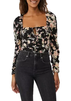 Top 10 ❤️ Free People Hilary Printed Top 🎁