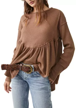 Cheap 🎁 Free People Oh My Babydoll Top 🎁 -Free People Sales Belk 214