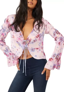 Budget ๐คฉ Free People Venice Printed Top ๐ฅฐ