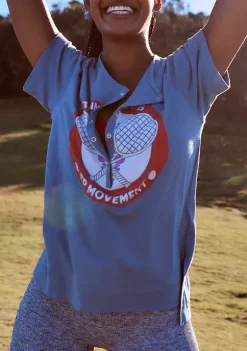 Cheap 👍 FP Movement Inhale Henley Graphic T-Shirt ✨ -Free People Sales Belk 2158