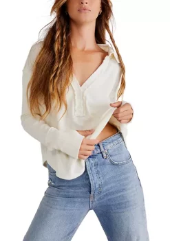 Brand new โญ Free People Anakin Thermal Top โจ