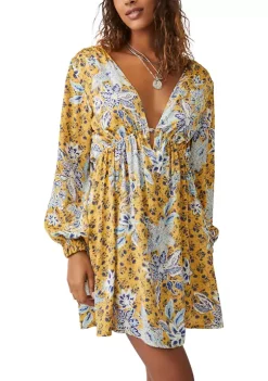Best Sale 👍 Free People Soli Mini 👗 Dress 🔔 -Free People Sales Belk 2203