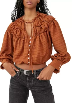 Flash Sale 😍 Free People Hailey Blouse 🧨