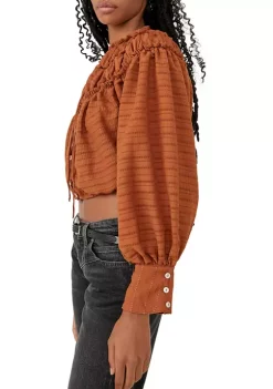 Flash Sale 😍 Free People Hailey Blouse 🧨 -Free People Sales Belk 2245