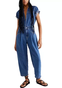Coupon 😀 Free People Marla Trouser Jumpsuit 👍 -Free People Sales Belk 2251