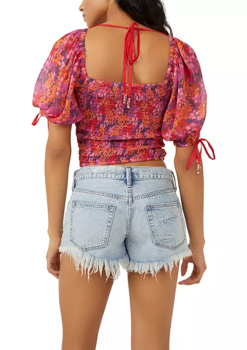 Best Sale ๐ Free People Back on Top Crop Knit Top ๐ 2 Best Sale ๐ Free People Back on Top Crop Knit Top ๐ - Image 2