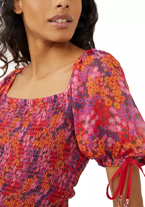 Best Sale ๐ Free People Back on Top Crop Knit Top ๐ 4 Best Sale ๐ Free People Back on Top Crop Knit Top ๐ - Image 4