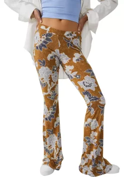 Budget ⌛ Free People Make A Statement Flare Leggings 🌟