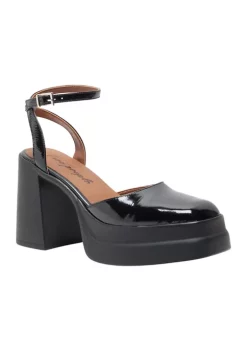 Brand new 🌟 Free People Double Stack Platform 👠 Heels 🥰