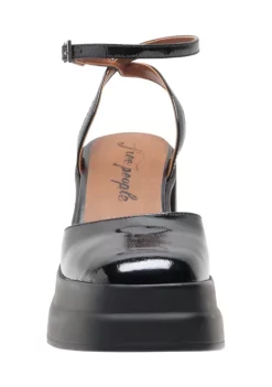 Brand new 🌟 Free People Double Stack Platform 👠 Heels 🥰 -Free People Sales Belk 2286