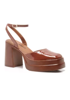 Brand new 🌟 Free People Double Stack Platform 👠 Heels 🥰 -Free People Sales Belk 2289