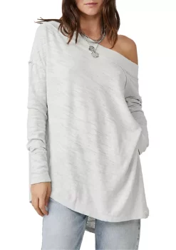 Best deal ⌛ Free People To The Right Long Sleeve Top 🥰