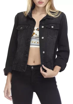 Flash Sale 🛒 Free People Rumors Denim Jacket 👍
