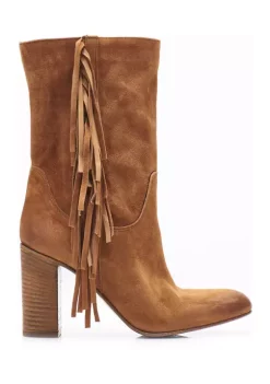 Discount 🎁 Free People Wild Rose Fringe 🥾 Boots 🎁 -Free People Sales Belk 2336