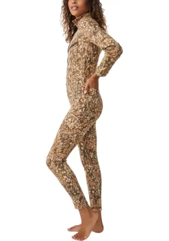 Outlet 🔔 Free People Lennox Printed Jumpsuit ✔️ -Free People Sales Belk 2349