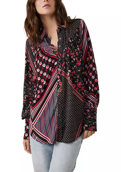 Cheap 🌟 Free People Hazel Button Down Top ✔️ 1 Cheap 🌟 Free People Hazel Button Down Top ✔️