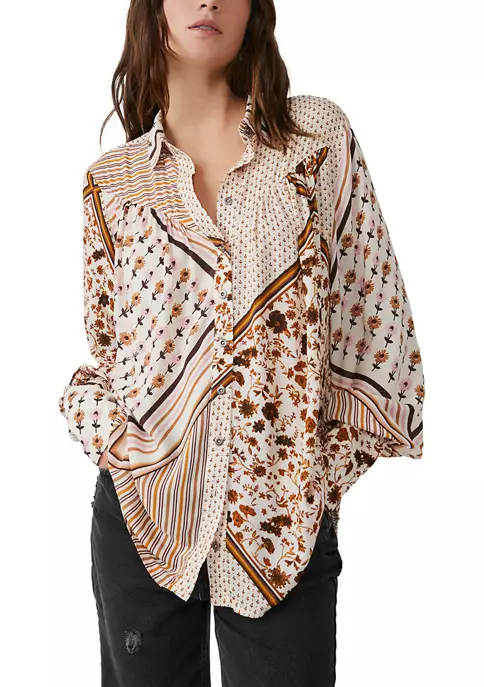 Cheap 🌟 Free People Hazel Button Down Top ✔️ 5 Cheap 🌟 Free People Hazel Button Down Top ✔️ - Image 5