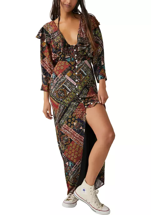 Promo โค๏ธ Free People Lennon ๐ Dress ๐ 1 Promo โค๏ธ Free People Lennon ๐ Dress ๐