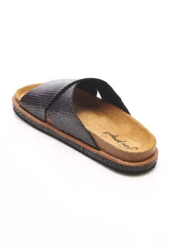 Cheap 😉 Free People Sidelines Footbed 🩴 Sandals 👏 -Free People Sales Belk 2372