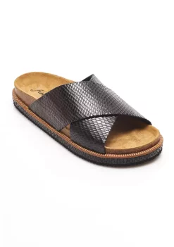Cheap 😉 Free People Sidelines Footbed 🩴 Sandals 👏 -Free People Sales Belk 2374