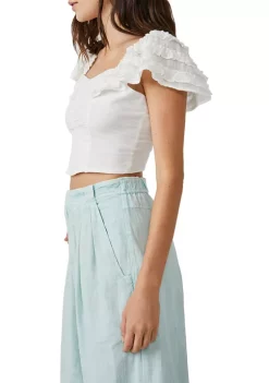 Cheap 🤩 Free People Thank You Very Sweetly Top ⭐ -Free People Sales Belk 2411