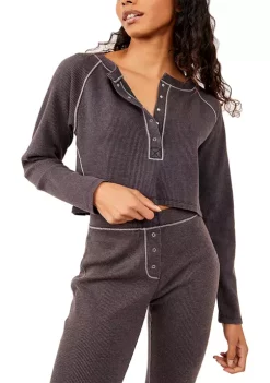 Flash Sale ⭐ Free People Early Night Cropped Pullover 👏