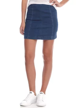Promo 😍 Free People Denim Modern Femme 👗 Skirt 🌟 -Free People Sales Belk 2459