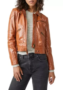 Buy ⭐ Free People Josie Vegan Jacket 🧨
