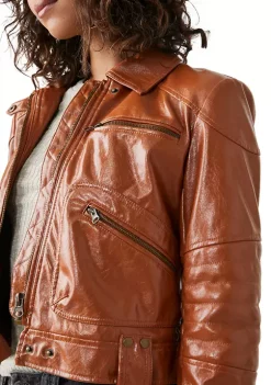 Buy ⭐ Free People Josie Vegan Jacket 🧨 -Free People Sales Belk 2464