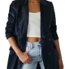 Budget 🔥 Free People Cosmo Velvet Blazer 🤩