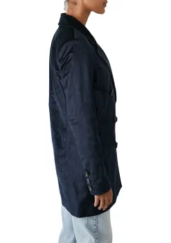 Budget 🔥 Free People Cosmo Velvet Blazer 🤩 -Free People Sales Belk 2469