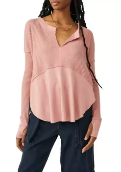 Discount ๐ฅฐ Free People We the Free Monterey Thermal ๐ Shirt ๐