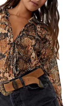 Outlet 😍 Free People Out for the Night Top ⭐ -Free People Sales Belk 250