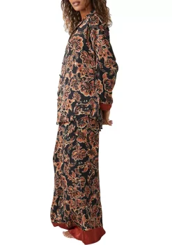 Best Sale ⌛ Free People Dreamy Days Pajama Set 🌟 -Free People Sales Belk 2513