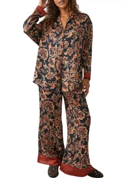 Best Sale ⌛ Free People Dreamy Days Pajama Set 🌟 -Free People Sales Belk 2515
