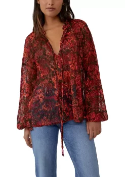 Outlet 😍 Free People Out for the Night Top ⭐ -Free People Sales Belk 252