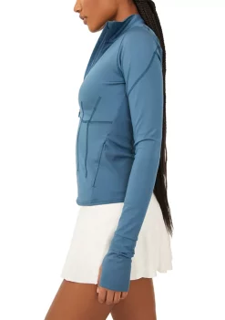 Budget 💯 FP Movement Run the Course Half Zip Layer Jacket 🤩 -Free People Sales Belk 2531