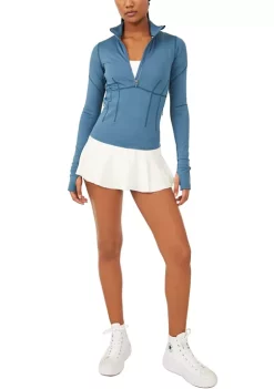 Budget 💯 FP Movement Run the Course Half Zip Layer Jacket 🤩 -Free People Sales Belk 2532