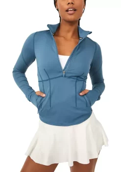 Budget 💯 FP Movement Run the Course Half Zip Layer Jacket 🤩 -Free People Sales Belk 2536