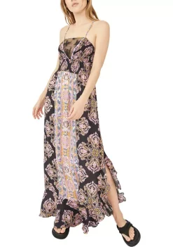 Outlet 💯 Free People That Moment Maxi 👗 Dress 🧨 -Free People Sales Belk 2557