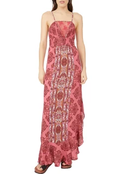 Outlet 💯 Free People That Moment Maxi 👗 Dress 🧨 -Free People Sales Belk 2558